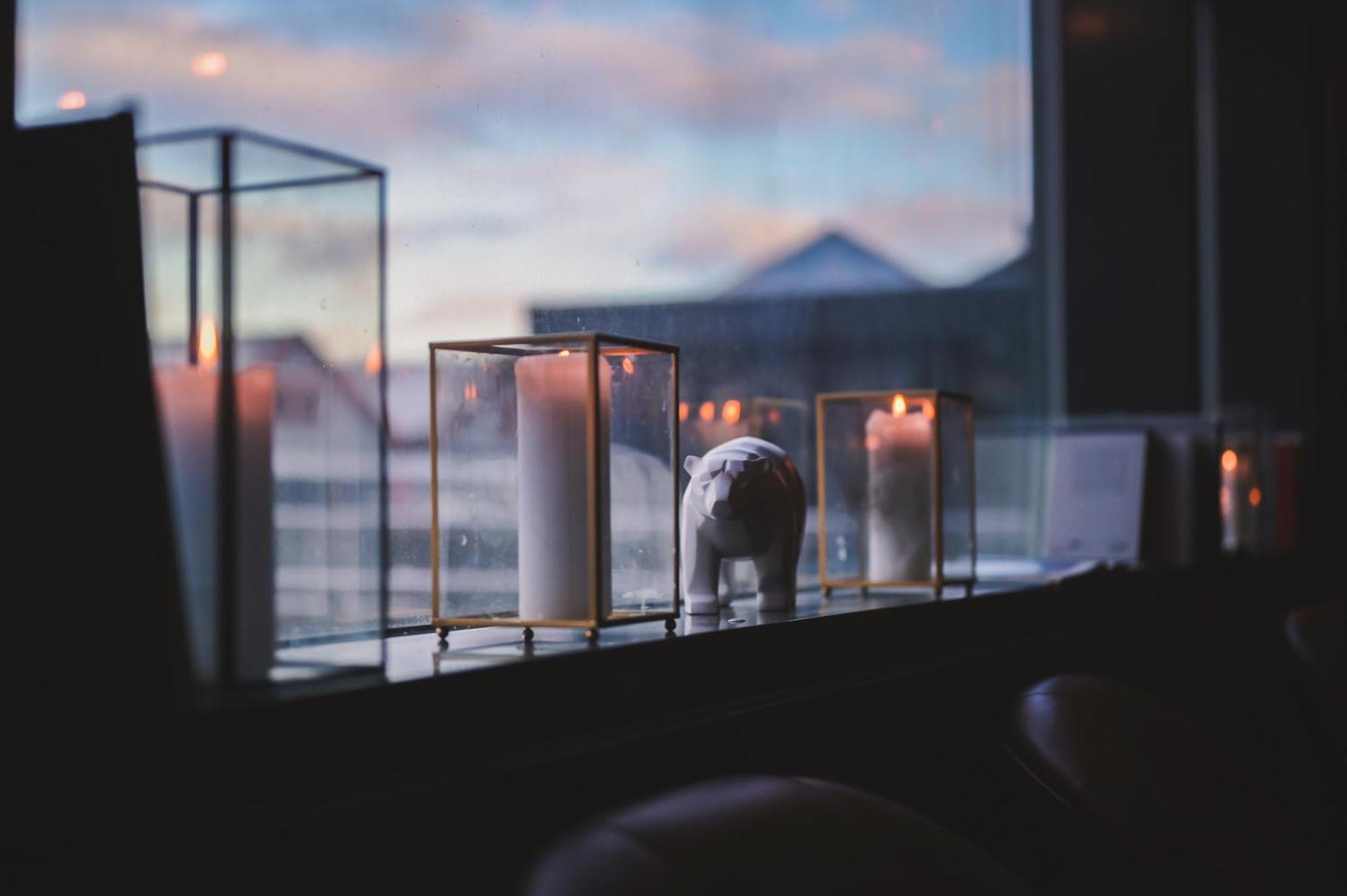 Svalbard Hotell | Polfareren Longyearbyen Bagian luar foto